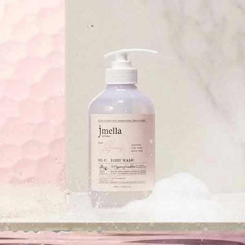 Jmella Парфюмированный гель для душа In France Blooming Peony Body Wash 500 мл — изображение 3