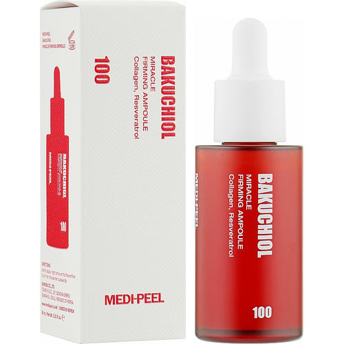 Medi-Peel Cыворотка против пигментации и следов постакне Bakuchiol Miracle Firming Ampoule 30мл — изображение 2