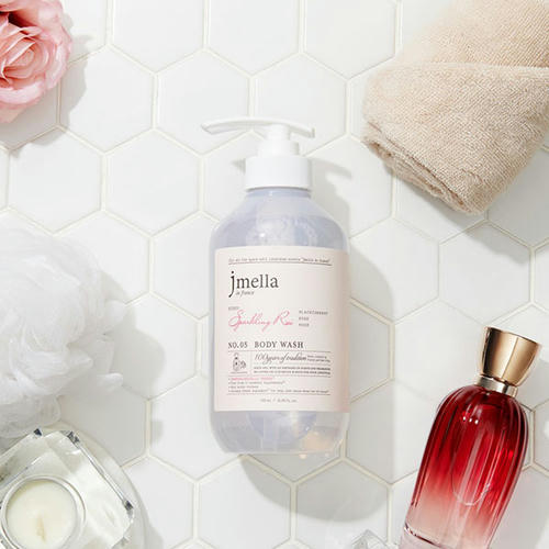Jmella Парфюмированный гель для душа In France Sparkling Rose Body Wash 500 мл — изображение 2