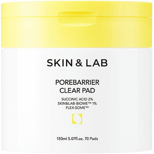 Skin&Lab Очищающие пэды для сужения пор Porebarrier Clear Pad 150мл