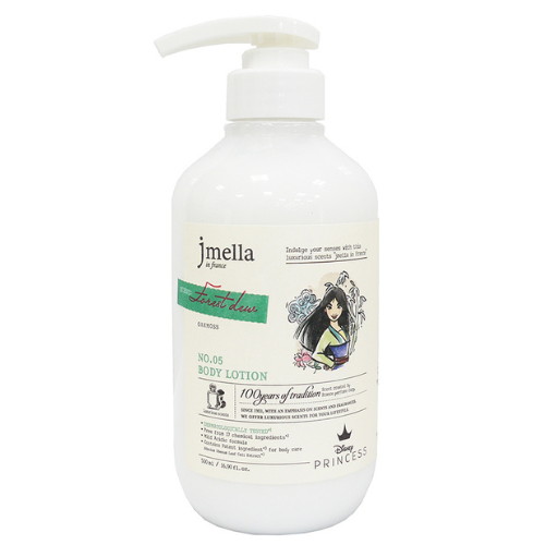 Jmella Парфюмированный лосьон для тела In France Disney Forest Dew Body Lotion 500 мл
