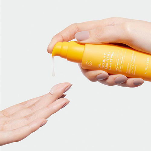 Allies of Skin Cыворотка для сияния и упругости 20% Vitamin C Brighten + Firm Serum 30мл — изображение 2