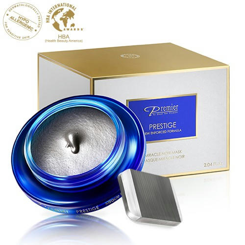 Premier Магнитная маска «Волшебница ночи» Prestige Miracle Noir Mask 60 мл — изображение 4