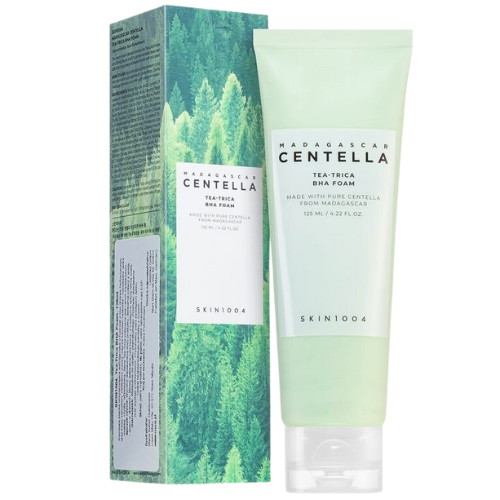 Skin1004 Пенка для умывания с чайным деревом Madagascar Centella Tea-Trica Bha Foam 125ml