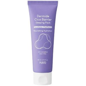Purito Ночная успокаивающая маска с центеллой Dermide Cica Barrier Sleeping Pack 100 мл