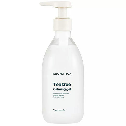 Aromatica Успокаивающий гель для лица и тела c чайным деревом Tea Tree Calming Gel 300 мл