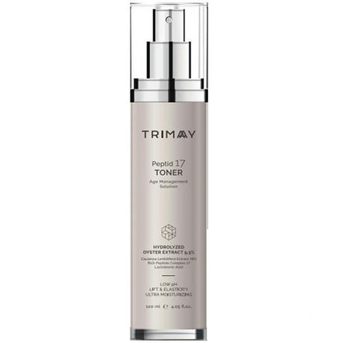 Trimay Омолаживающий тонер c комплексом пептидов Peptid 17 Toner 120ml