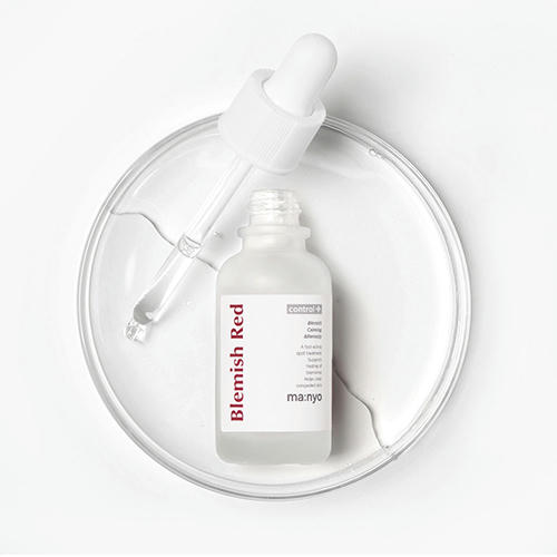 Manyo Противовоспалительная сыворотка для проблемной кожи Blemish Red Ampoule 30мл — изображение 3