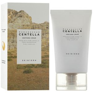Skin1004 Успокаивающий крем-гель с центеллой и керамидами Madagascar Centella Soothing Cream 75 мл
