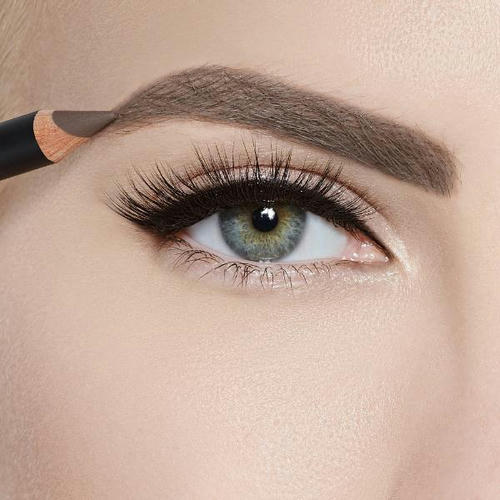 Romanovamakeup Карандаш для бровей «Ash Brown» Sexy Eyebrow Pencil 1.79 гр — изображение 2