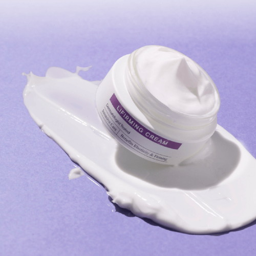 CU Skin Питательный пептидный крем с интенсивным лифтинг-эффектом Clean up Lifirming Cream 30мл — изображение 2