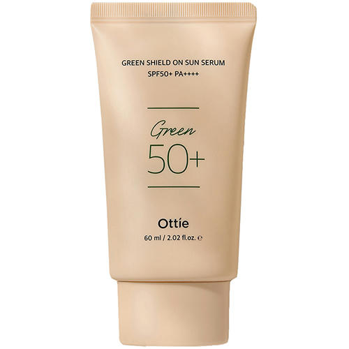 Ottie Солнцезащитный серум для чувствительной кожи SPF 50 Green Shield On Sun Serum 60мл