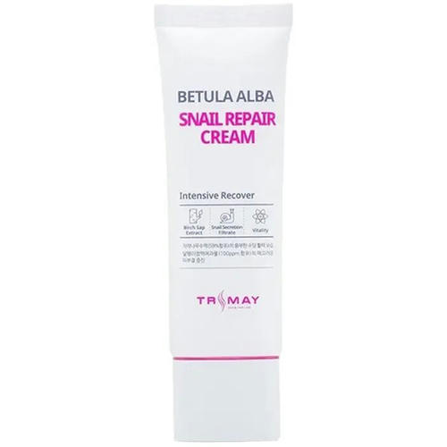 Trimay Крем с муцином улитки и березовым соком Betula Alba Snail Repair 50 мл