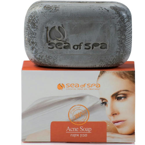Sea of Spa Мыло против угрей и прыщей Acne Soap 125 гр