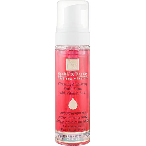 Health and Beauty Очищающий и расслабляющий мусс для лица Cleansing & relaxing facial foam 225мл