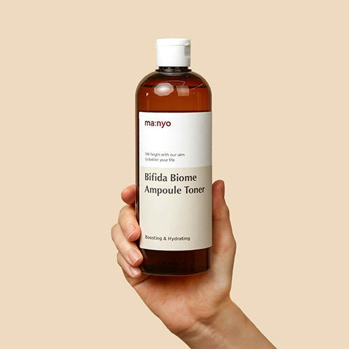 Manyo Тонер для защиты и восстановления кожи с бифидобактериями Bifida Biome Ampoule Toner 400мл — изображение 3