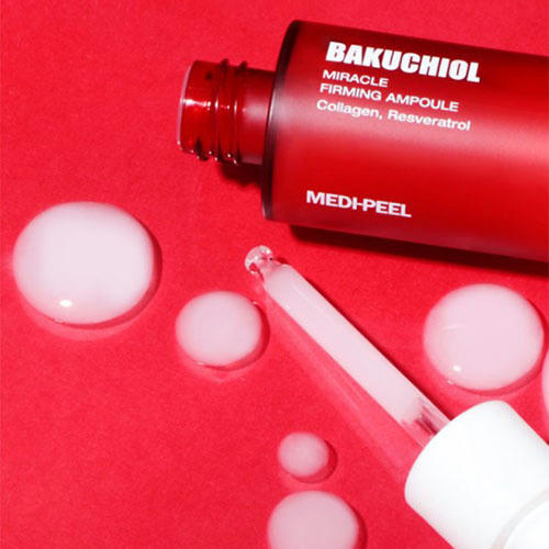Medi-Peel Cыворотка против пигментации и следов постакне Bakuchiol Miracle Firming Ampoule 30мл — изображение 4