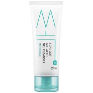 Ottie Гель для умывания с лактобактериями Soak out pH Lacto Gel Cleanser 100 мл