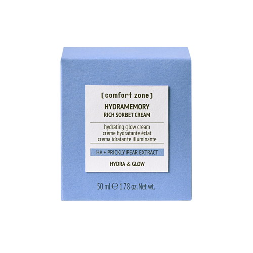 Comfort Zone Насыщенный крем-сорбет для глубоко увлажнения и сияния Hydramemory rich sorbet 50 мл — изображение 3