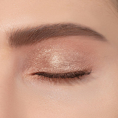 Romanovamakeup Кремовые тени для век Sexy eye cream metallizer «Champaghe Shower» 2,5 гр