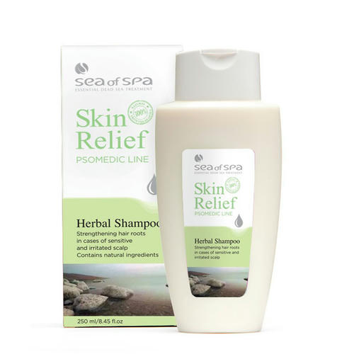 Sea of Spa Шампунь для чувствительной кожи головы Skin Relief Herbal Shampoo 250 мл