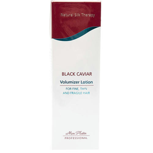 Mon Platin Professional Крем для придания пышности тонким волосам Black Caviar Volumizer Lotion 125 мл — изображение 2