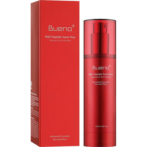 Bueno Пептидный тонер против морщин MGF Peptide Toner Plus 100мл
