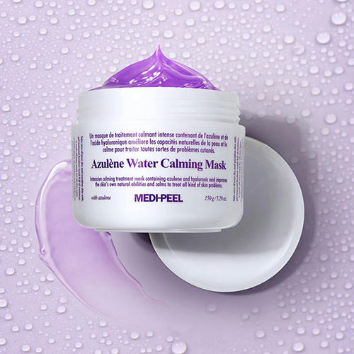 Medi-Peel Успокаивающая маска с азуленом Azulene Water Calming Mask 150гр — изображение 2