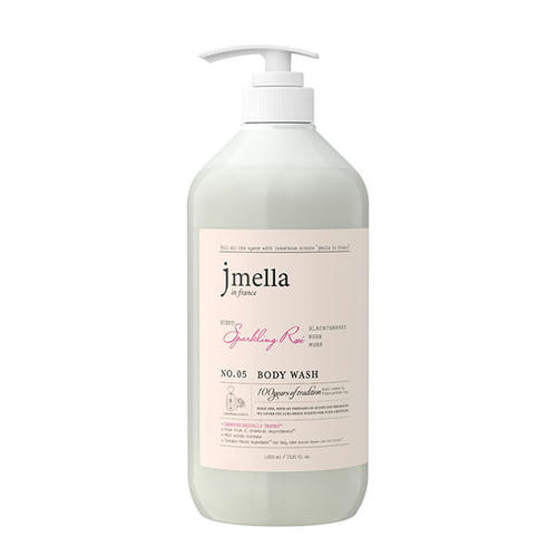 Jmella Парфюмированный гель для душа In France Sparkling Rose Body Wash 500 мл