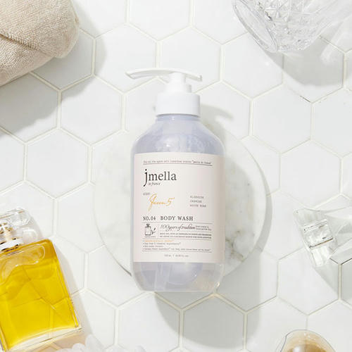 Jmella Парфюмированный гель для душа In France Blooming Queen 5 Body Wash 500 мл — изображение 3