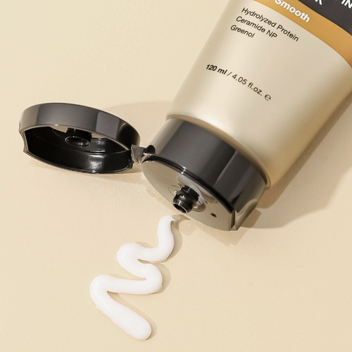 Floland Питательная маска для поврежденных волос Airy Smooth Dual Wrapping Hair Pack 120 мл — изображение 5