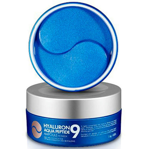 Medi-Peel Пептидные патчи для глубокого увлажнения Hyaluron Aqua Peptide 9 Eye Patch 60шт