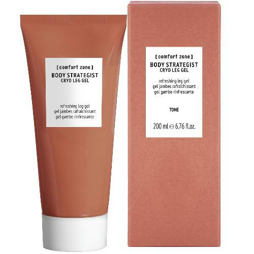 Comfort Zone Крио-гель для легкости ног Body Strategist Cryo Gel 200 мл — изображение 2