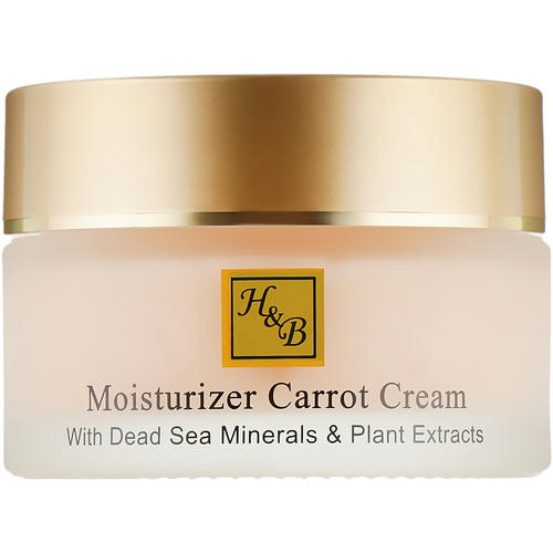 Health and Beauty Увлажняющий питательный крем с морковным маслом Moisturizer & Nourishing Carrot Cream 50мл