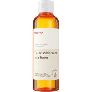 Manyo Мультивитаминный тонер для утомленной и тусклой кожи Galac Whitening Vita Toner 210мл