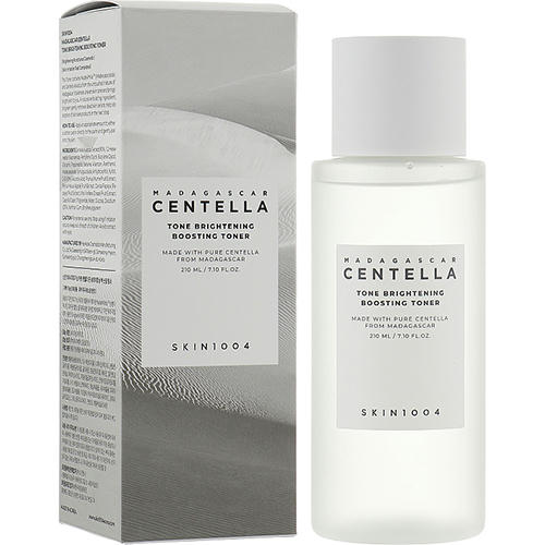 Skin1004 Обновляющий тонер для ровного тона кожи Madagascar Centella Tone Brightening Boosting Toner 210 мл