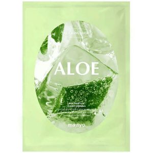 Manyo Охлаждающая тканевая маска с экстрактом алоэ Aloe Cooling Mask 18 гр