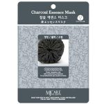 Mijin Care Тканевая маска с древесным углем Essence Mask Charcoal 23 гр