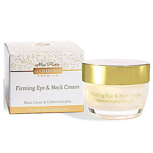 Mon Platin Gold Edition Крем для кожи вокруг глаз и шеи Eye & Neck Cream 50 мл
