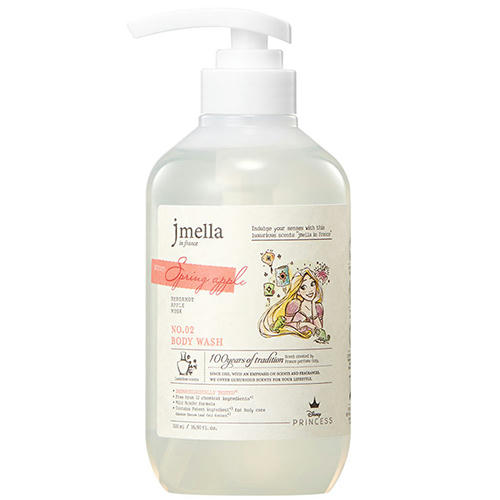 Jmella Парфюмированный гель для душа In France Disney Spring Apple Body Wash 500 мл