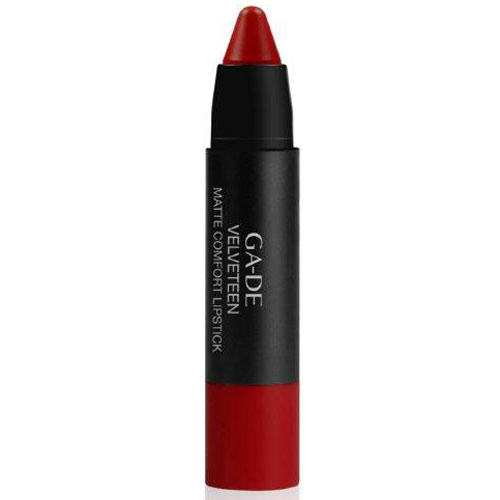 Ga-De Помада для губ с матовым эффектом тон 703 Velvetten matte comfort lipstick 4g — изображение 2