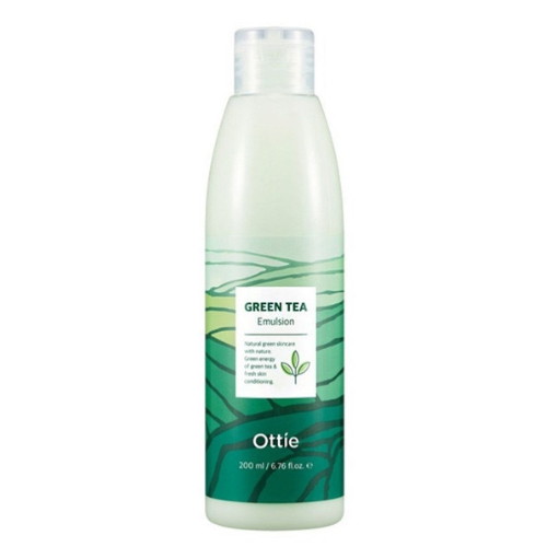 Ottie Освежающий тонер для лица с зеленым чаем Green Tea toner 200мл