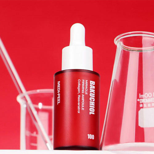 Medi-Peel Cыворотка против пигментации и следов постакне Bakuchiol Miracle Firming Ampoule 30мл — изображение 3