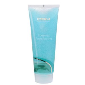 Mon Platin DSM Крем-пилинг для лица без содержания мыла голубой Soapless Face Peeling 250 мл