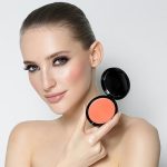 Romanovamakeup Кремовые румяна Shiny Peach Sexy Cream Blusher 8 гр