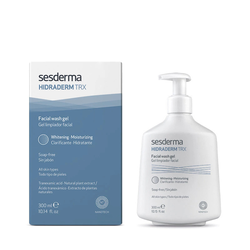 HIDRADERM TRX Facial Wash Gel - Гель очищающий увлажняющий, 300мл. (MD)