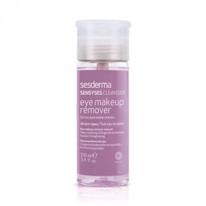 SENSYSES Cleanser EYE makeup remover- Лосьон для снятия макияжа с глаз для всех типов кожи, 100 мл
