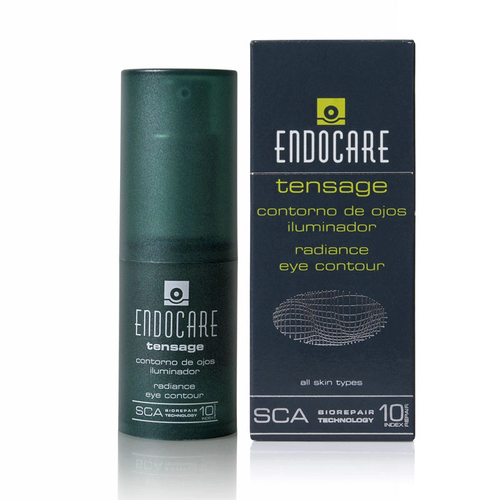 ENDOCARE Tensage Radiance Eye Contour - Сияющий флюид для контура глаз 15мл