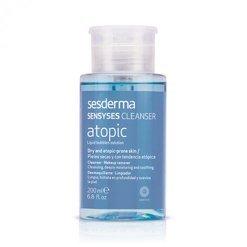 SENSYSES Cleanser Atopic- Липосомальный лосьон для снятия макияжа для чувствительной кожи, 200 мл