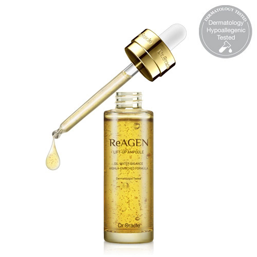 ReAGen Lift-up Ampoule - Сыворотка для лица с лифтинг-эффектом (30мл)